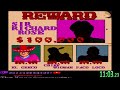 Sunset Riders (SNES, Cormano, Easy, Any%) Speedrun  - 31st Mar