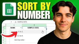How To Sort By Number In Google Sheets (Tutorial 2026)