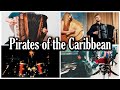 Pirates of the Caribbean | He's a Pirate (Accordion, Bandura, Drum, Piano) | World of Talent