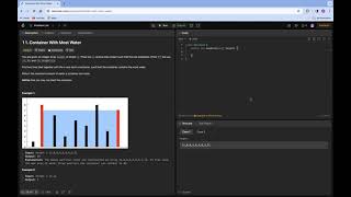 Container With Most Water | Leetcode | Two pointer approach | Explained using Unit test case