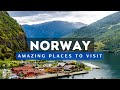 Top 10 Best Places To Visit In Norway | Travel Guide