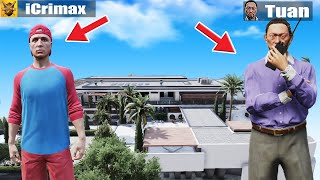 Tuan Security BESCHÜTZT iCrimax in GTA 5 RP