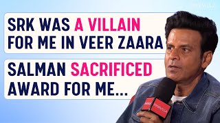 SHOCKING! Manoj Bajpayee Calls Shah Rukh Khan A VILLAIN, Reveals Salman Khan's S