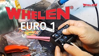 SIRINE WHELEN EURO | euro 1 | ic whelen #sirinewheleneuro