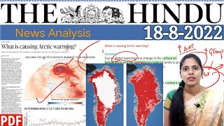 18 August 2022 | The Hindu Newspaper Analysis in English | #upsc #IAS