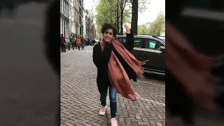 Dangal Girl: Sanya Malhotra dancing on Badshah's Mercy song 😍