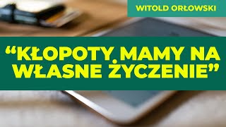 KŁOPOTY mamy na WŁASNE życzenie - ekonomista o inflacji