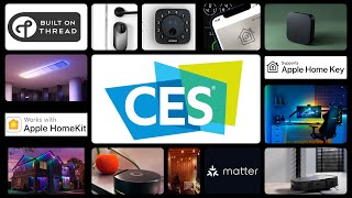 CES 2024 - Everything HomeKit, Apple Home and Matter - Aqara - Nanoleaf - Roborock - Ecovacs & more