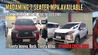 Car for sale philippines - Toyota Innova, Xpander Cross, 7-Seater MPV Used Car