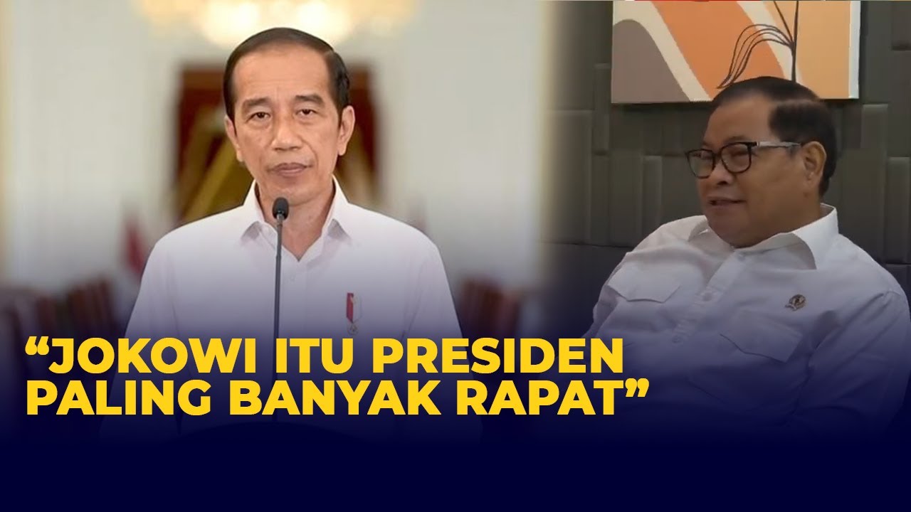 Pramono Buka-bukaan Soal Sosok Jokowi: Paling Banyak Rapat Hingga Tak ...