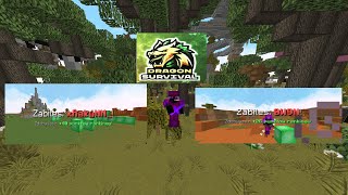 DRAGONSURVIVAL.EU | TEPARKI | RESET RANKU | TOP 5 | 0W9N I xRakyNN__ ODSYŁANI NA SPAWNA | 💙