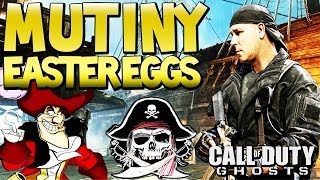 MUTINY EASTER EGGS "Cod Ghosts" Rorke Torture Chamber, Captain Hook (INVASION DLC) | Chaos