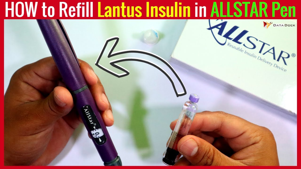 Lantus Insulin Pen Instructions Kinastro
