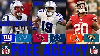 2020 NFL Free Agency Predictions (NFL Free Agency Predictions & Rumors 2020)