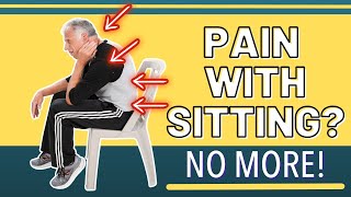 Try 6 Easy Antidotes For The Pain Epidemic From SITTING!