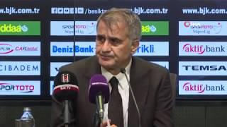 Şenol Güneş: “Ayrılık Kelimelerle Tarif Edilemez”