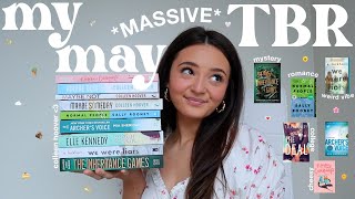 MY MAY TBR 🍯💐🌼 all the books i want to read in may! *heavy tbr list*