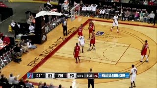 Adreian Payne with the Strong Catch and Finish in Erie
