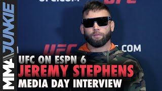 UFC Boston: Jeremy Stephens full media day interview
