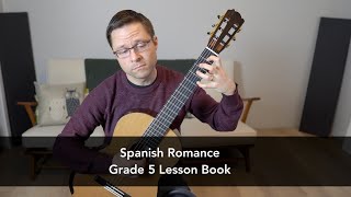 Spanish Romance (Romanza) & Lesson for Classical Guitar