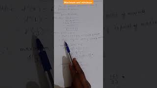 Find maximum and minimum value , points/maths #like