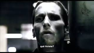 The machinist - El maquinista (Trailer subtitulado)