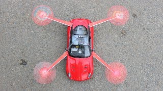 How to make a Helicopter Car