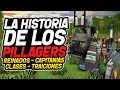 La Historia de los Pillagers - (Origen, Reinados, Capitanías, Clases de guerrero, Pactos) Parte 02