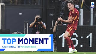 Andrea Belotti's return to goal | Top Moment | Roma-Salernitana | Serie A 2023/24