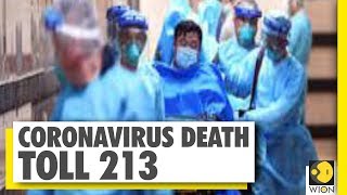 More than 2,000 new cases reported in China | Coronavirus | Death toll 213 | WION News | World News