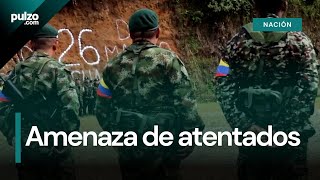 Disidencias de las  Farc amenazan con más atentados y buscan aislar a Fuerzas Militares | Pulzo