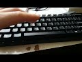 test stabilizer keycaps gh60 plate