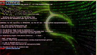 Hacking Wordpress with WPScan on BackTrack 5 - Hacked Existence