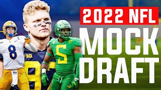 2022 NFL Mock Draft! Aidan Hutchinson NEW #1 PICK