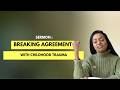 Evening Encounter Prayers : Breaking Agreement With Childhood Trauma