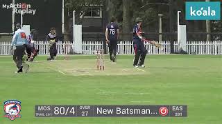 DolphinTV: Eastern Suburbs v Mosman at Waverley Oval - AW Green Shield