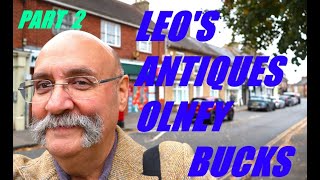 Vintage and Antique Glass at Leo's Antiques, Olney, Buckinghamshire - Part 2