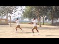 Stick Fighting Training