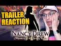 TRAILER REACTION - Nancy Drew: Mystery of the Seven Keys