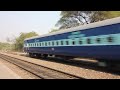 uttaranchal exp with vatva wdm 3a