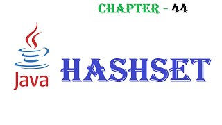 Java Hashset - Java tutorial - w3Schools - Chapter 44 English