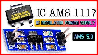 TERNYATA IC AMS1117 BISA DI GANTI Lm78XX