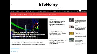 O InfoMoney está de cara nova!