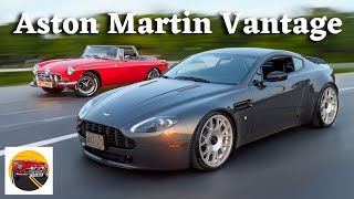 Aston Martin Vantage - The Iconic Luxury British Sports Car!