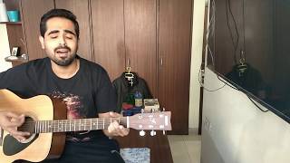 Khamoshiyan (Guitar Lesson with Chords)| Arijit Singh | Acoustic Cover - Nitin Chugh