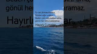 #cuma #hayırlıcumalarmesajı #hayırlıcumalamesajıresimli