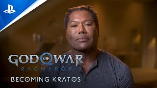 God of War Ragnarök | Behind the Scenes - Episode 5: Becoming Kratos | PS5, PS4
