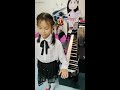 friedrich kuhlau sonatina in c major op.55 no.1 by wang quanxi （age 7）