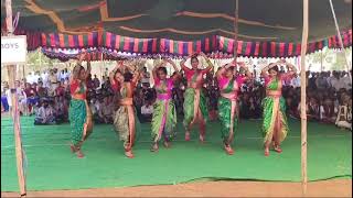 TGSWREIS (COE)girls kothagadi Vikarabad science fair welcome dance 🪩