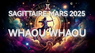 SAGITTAIRE MARS 2025 🍀🙏♥️VOUS CÉLÉBREZ DES HEUREUX ÉVÉNEMENTS🍀